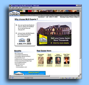 Web Site Design by dnetdesigns located in New Jersey